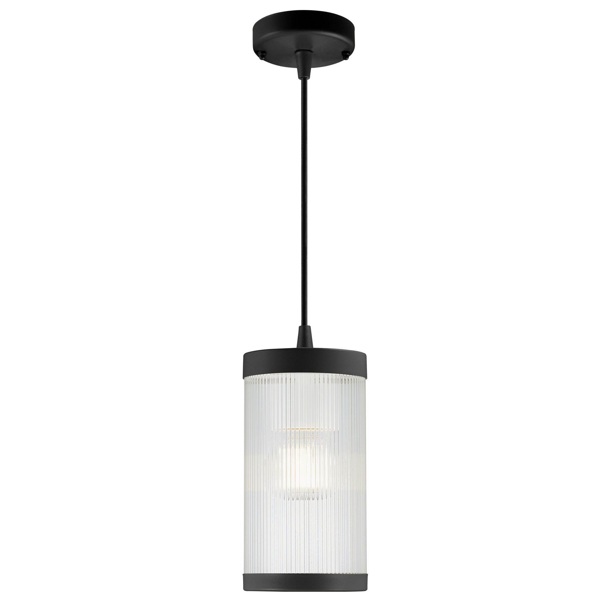 Lampa wisząca COUPAR Nordlux 1xE27 25W Tworzywo sztuczne Czarny NO2218053003 - Nordlux - obrazek 4