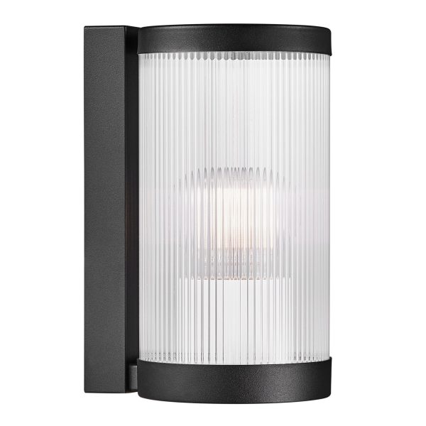Lampa ścienna COUPAR Nordlux 1xE27 25W Tworzywo sztuczne Czarny NO2218061003 - Nordlux
