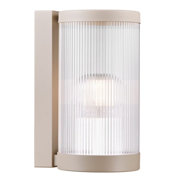Lampa ścienna COUPAR Nordlux 1xE27 25W Tworzywo sztuczne Beżowy NO2218061008 - Nordlux