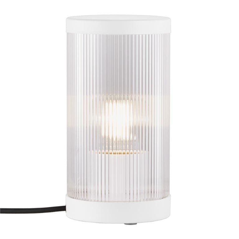 Lampa stołowa COUPAR Nordlux 1xE27 25W Tworzywo sztuczne Biały NO2218075001 - Nordlux