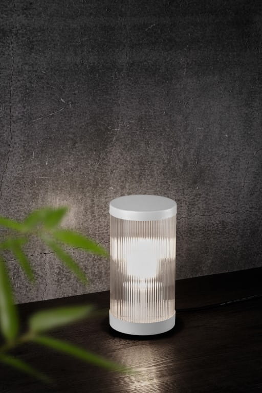 Lampa stołowa COUPAR Nordlux 1xE27 25W Tworzywo sztuczne Biały NO2218075001 - Nordlux - obrazek 3