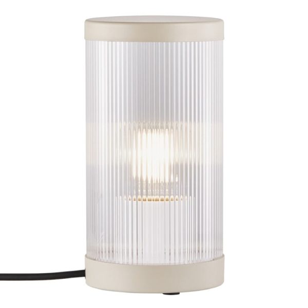 Lampa stołowa COUPAR Nordlux 1xE27 25W Tworzywo sztuczne Beżowy NO2218075008 - Nordlux