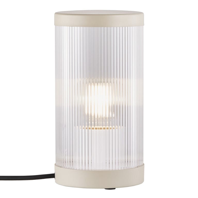 Lampa stołowa COUPAR Nordlux 1xE27 25W Tworzywo sztuczne Beżowy NO2218075008 - Nordlux