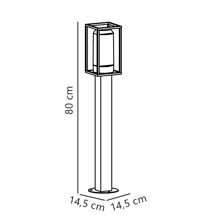 Lampa ogrodowa Griffin NO2218158047 - Nordlux - obrazek 7
