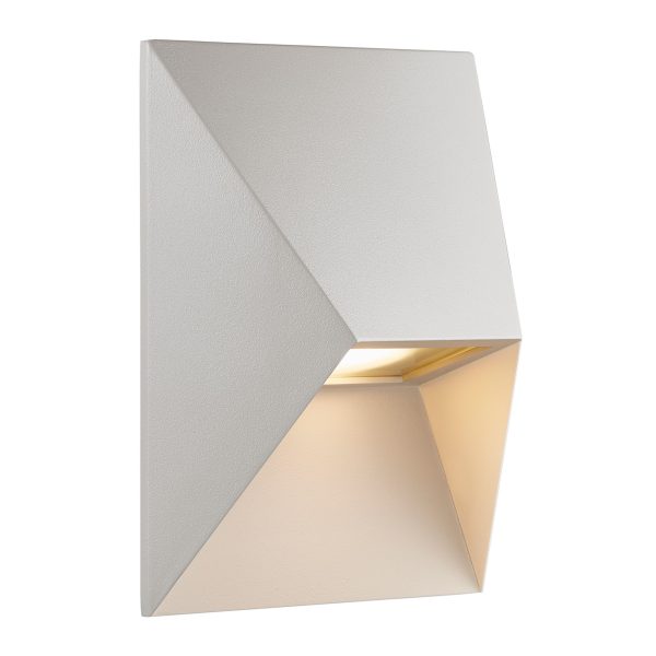 Lampa ścienna PONTIO Nordlux 1xGU10 25W Aluminium Biały NO2218171001 - Nordlux