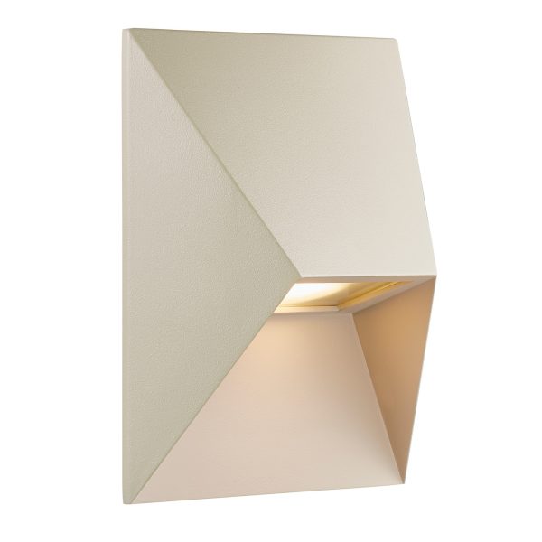 Lampa ścienna PONTIO Nordlux 1xGU10 25W Aluminium Beżowy NO2218171008 - Nordlux