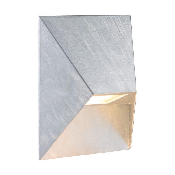 Lampa ścienna PONTIO Nordlux 1xGU10 25W Stal galwanizowana Ocynkowany NO2218171031 - Nordlux