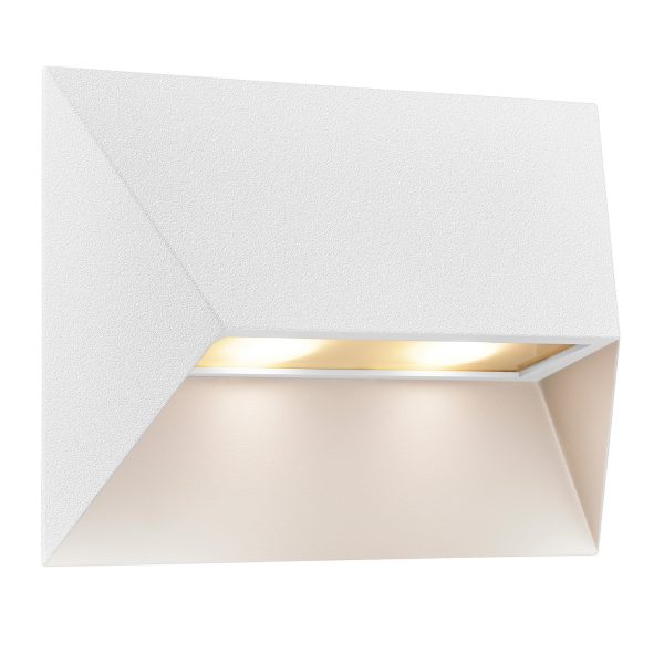 Lampa ścienna PONTIO Nordlux 2xGU10 25W Aluminium Biały NO2218191001 - Nordlux