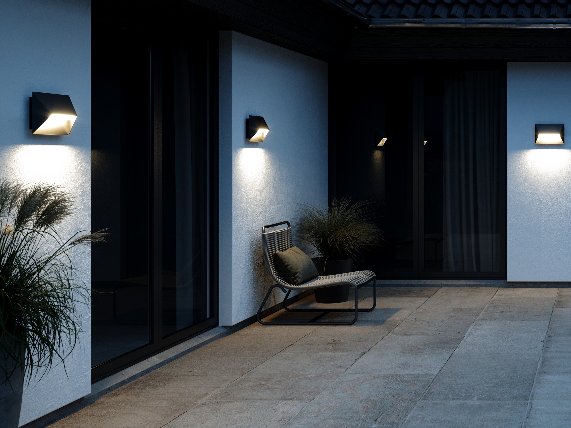 Lampa ścienna PONTIO Nordlux 2xGU10 25W Aluminium Biały NO2218191001 - Nordlux - obrazek 3