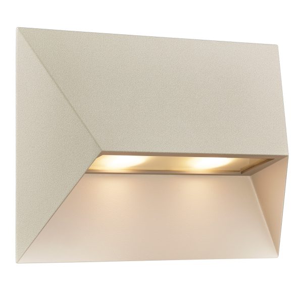 Lampa ścienna PONTIO Nordlux 2xGU10 25W Aluminium Beżowy NO2218191008 - Nordlux