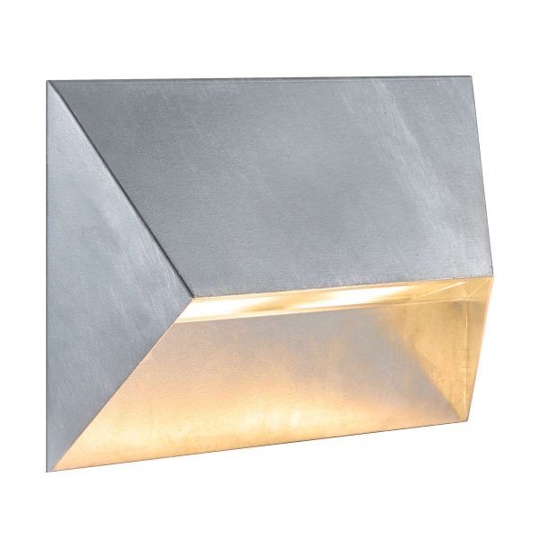 Lampa ścienna PONTIO Nordlux 2xGU10 25W Stal galwanizowana Ocynkowany NO2218191031 - Nordlux