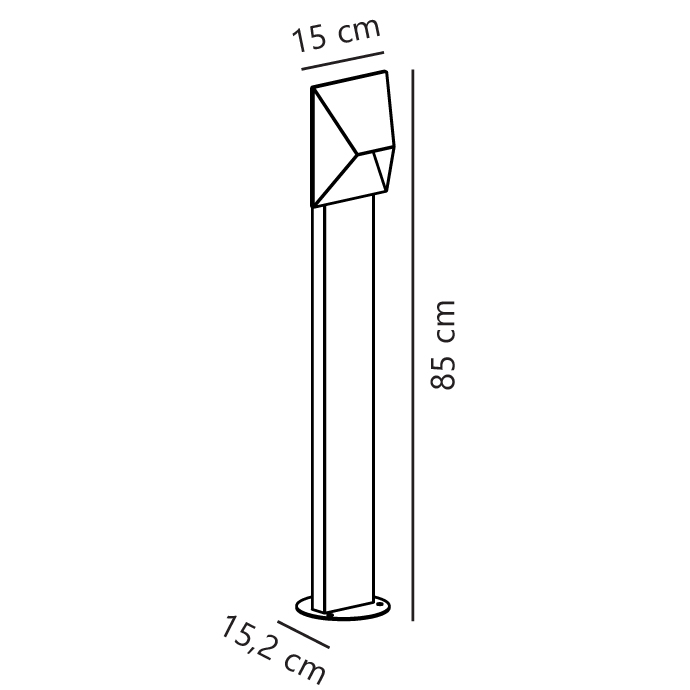 Lampa ogrodowa Pontio NO2218208003 - Nordlux - obrazek 5