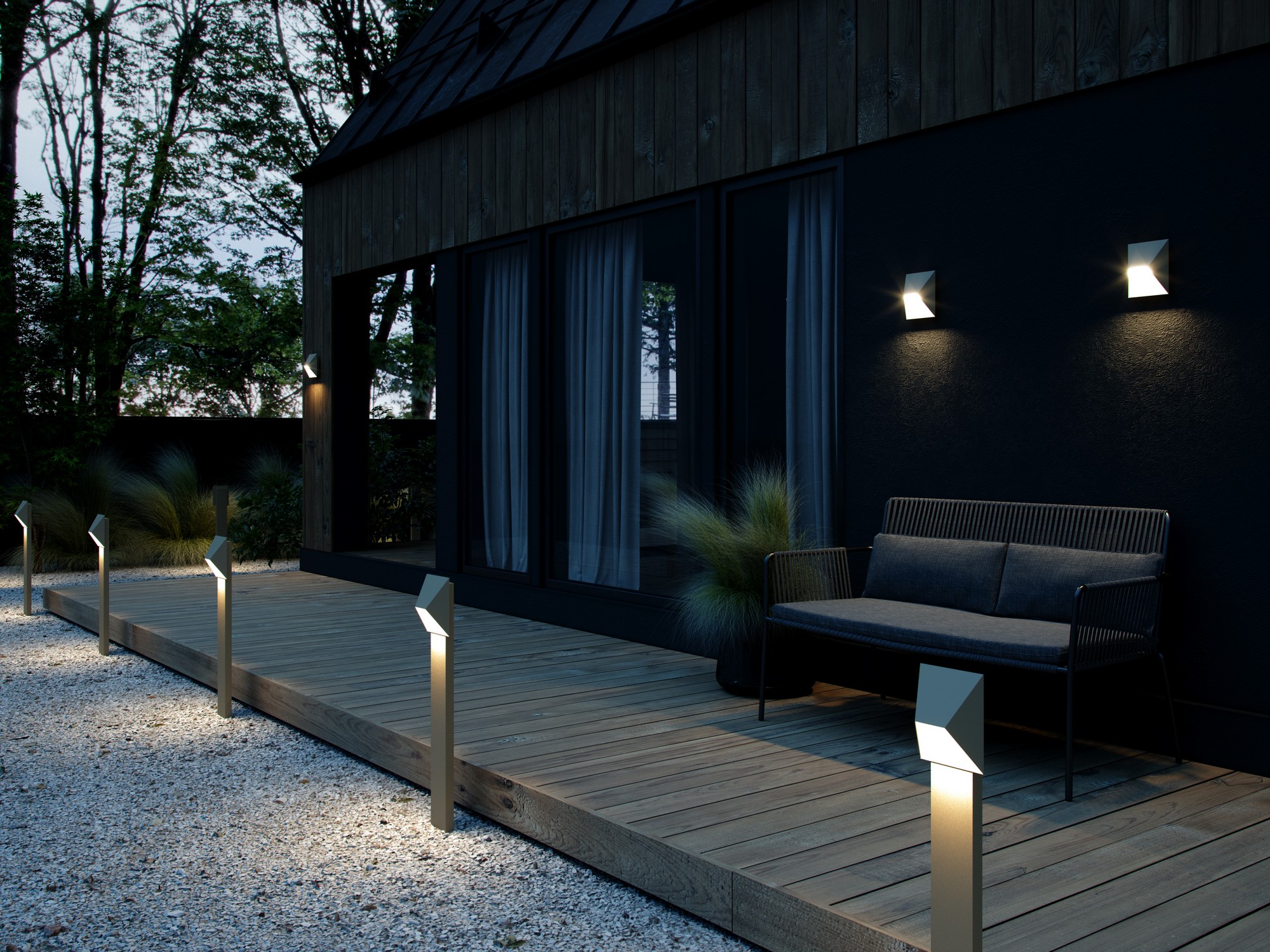 Lampa ogrodowa Pontio NO2218208008 - Nordlux - obrazek 2