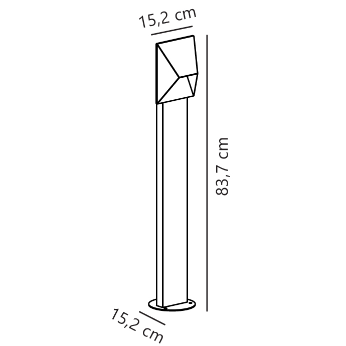 Lampa ogrodowa Pontio NO2218208008 - Nordlux - obrazek 5
