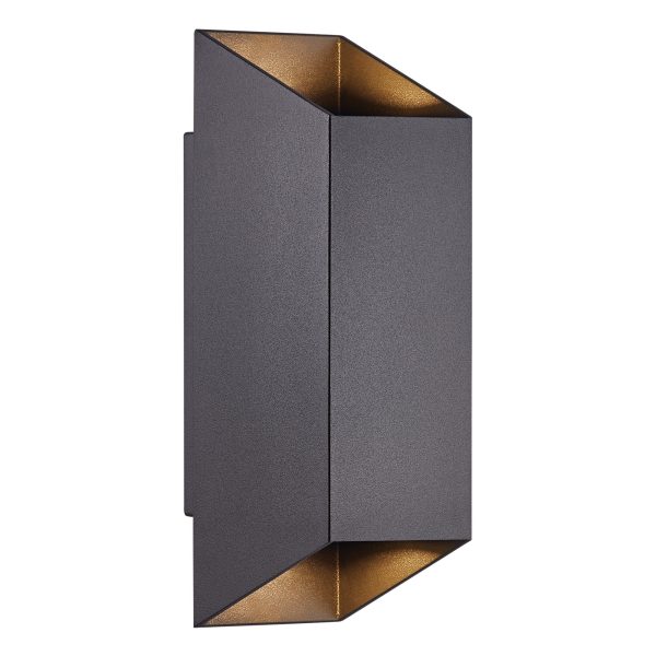 Lampa ścienna NICO 2xGU10 35W Aluminium Czarny NO2218221003 - Nordlux