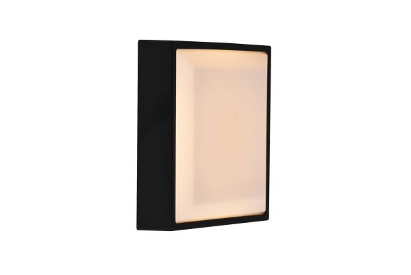 Lampa ścienna OLIVER Nordlux 1xModuł LED  Tworzywo sztuczne Czarny NO2218251003 - Nordlux