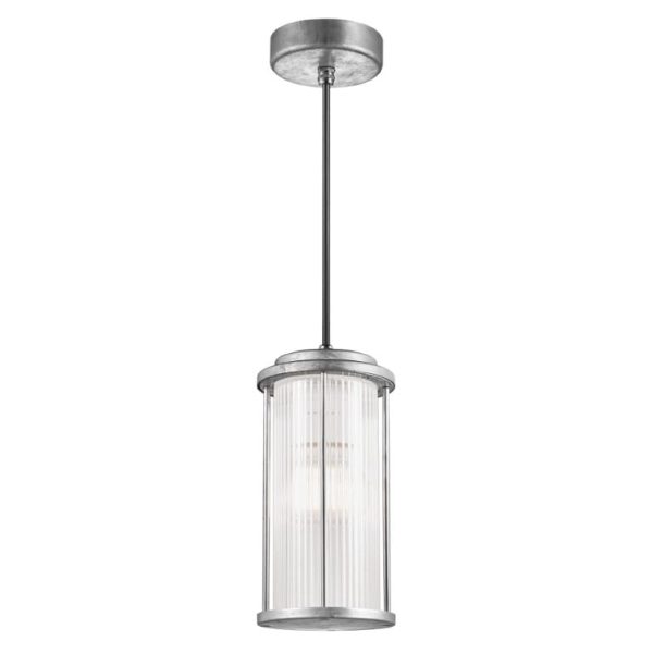 Lampa wisząca LINTON Nordlux 1xE27 15W Stal galwanizowana Ocynkowany NO2218273031 - Nordlux