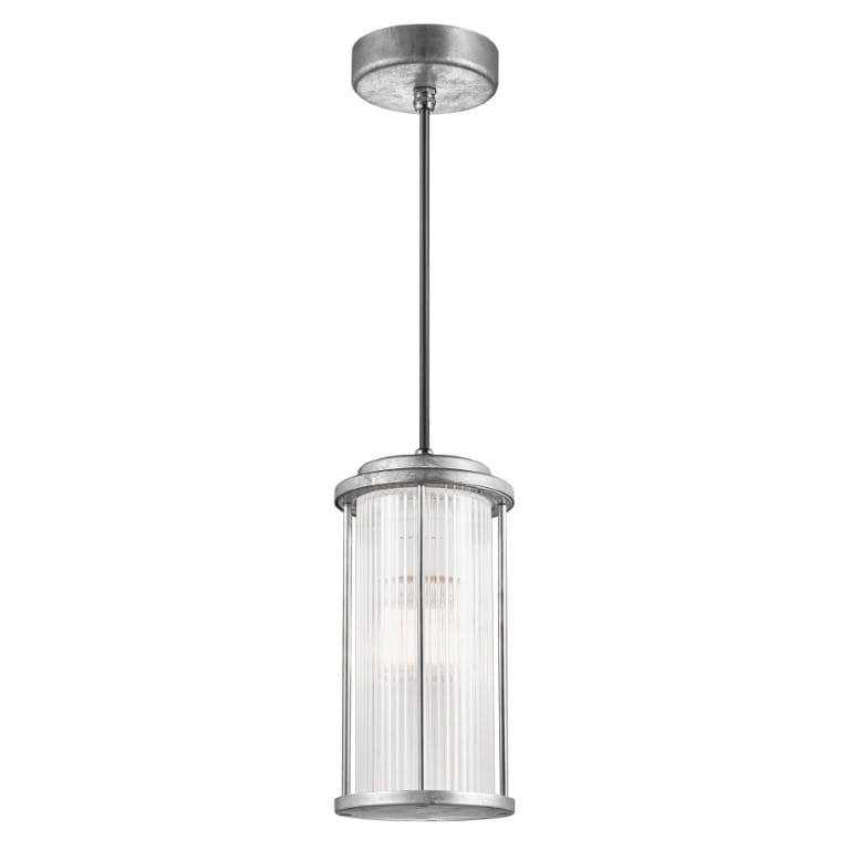 Lampa wisząca LINTON Nordlux 1xE27 15W Stal galwanizowana Ocynkowany NO2218273031 - Nordlux