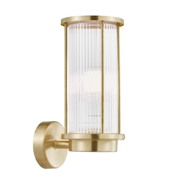 Lampa ścienna LINTON Nordlux 1xE27 15W Mosiądz Mosiądz NO2218281035 - Nordlux