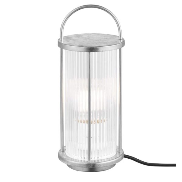 Lampa stołowa LINTON Nordlux 1xE27 15W Stal galwanizowana Ocynkowany NO2218295031 - Nordlux
