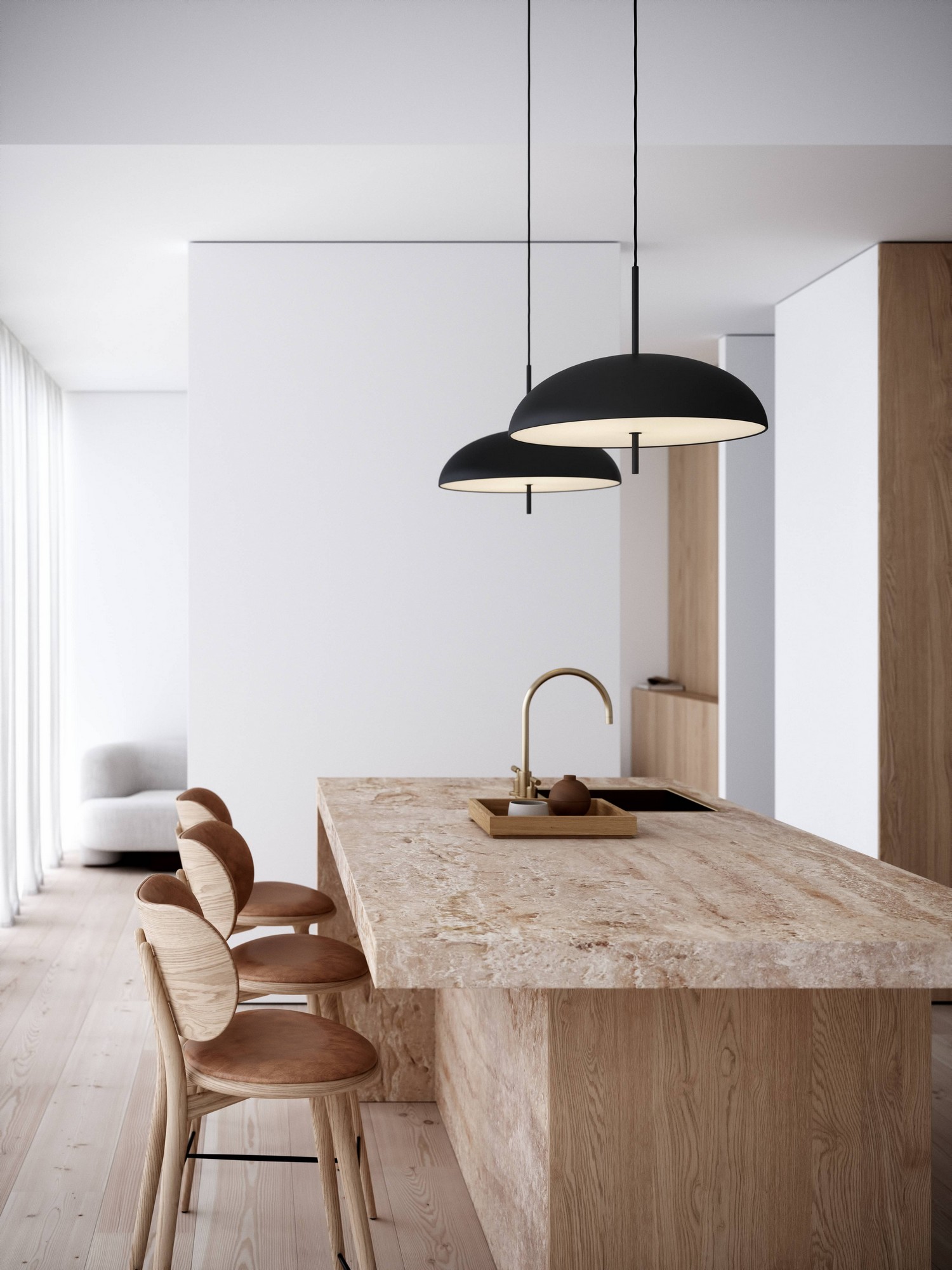 Lampa wisząca Versale NO2220053003 - Design for The People