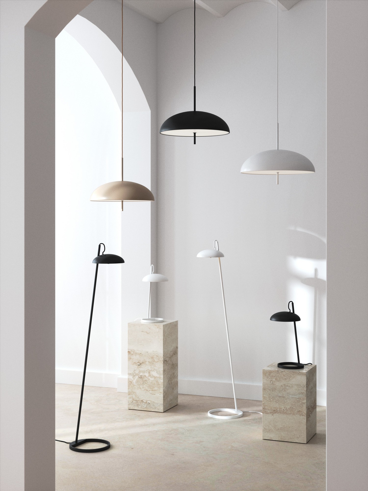 Lampa wisząca Versale NO2220053003 - Design for The People - obrazek 2
