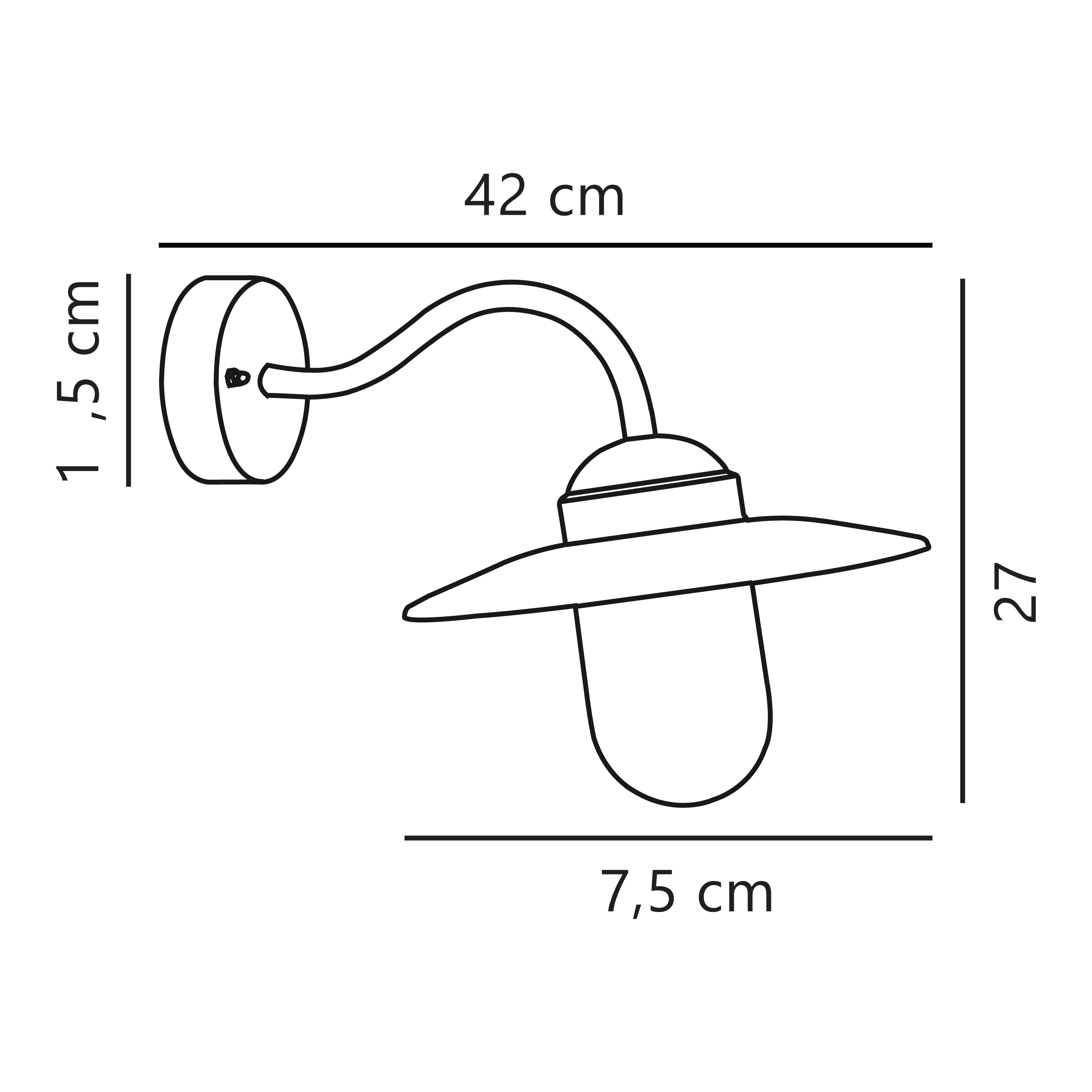 Kinkiet zewnętrzny LUKSEMBURG NO22671031 – Nordlux - obrazek 4