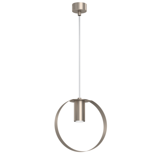 Lampa wisząca Ortiga 1 - Srebrny mat (200 mm) 5043 - Antigo