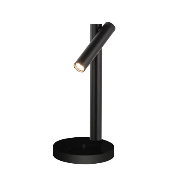 Lampa stołowa Yabu G - Czarna (430 mm) 2031 - Antigo