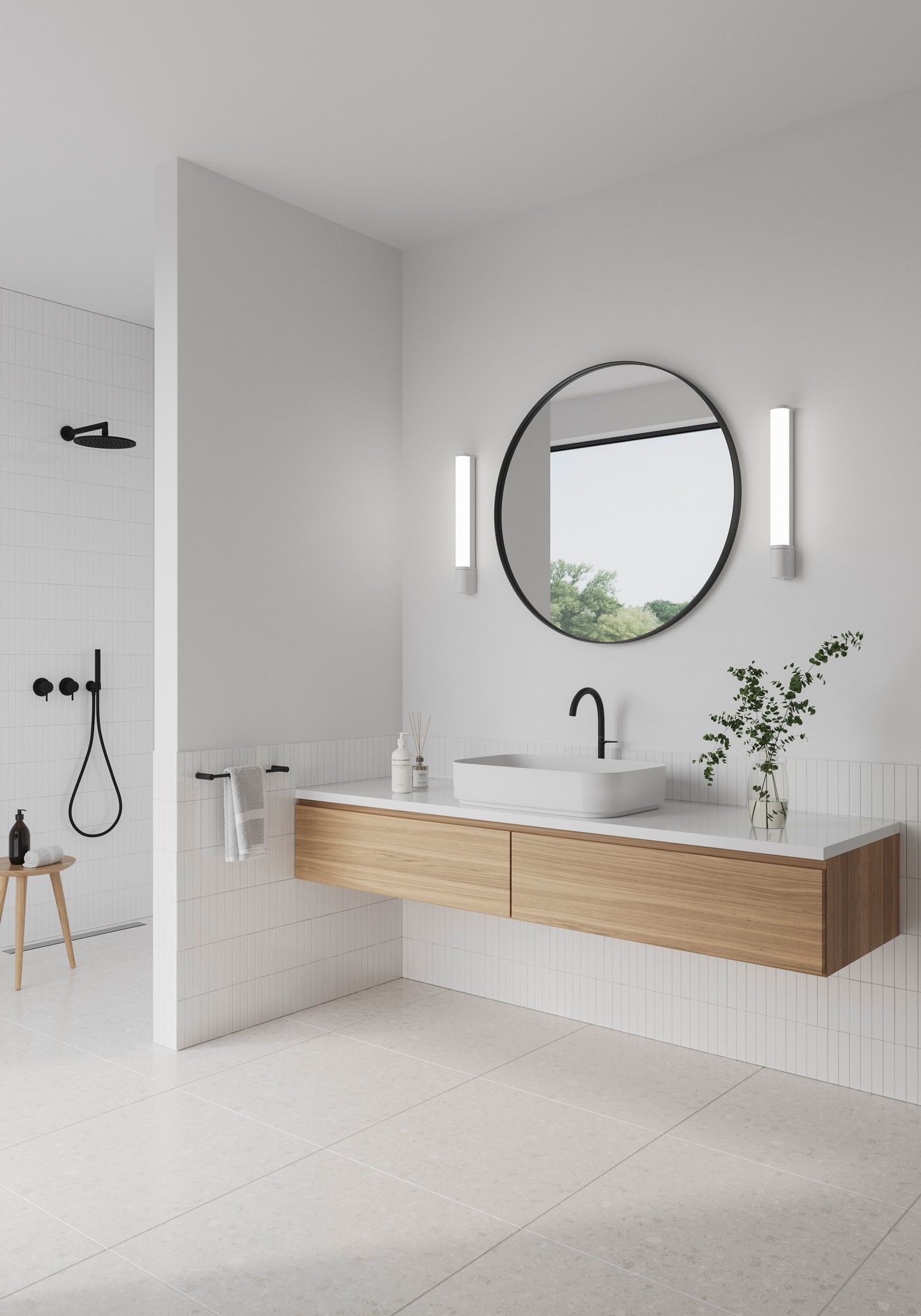 Lampa ścienna MALAIKA Nordlux 1xModuł LED Aluminium Biały NO2310201001 - Nordlux - obrazek 2