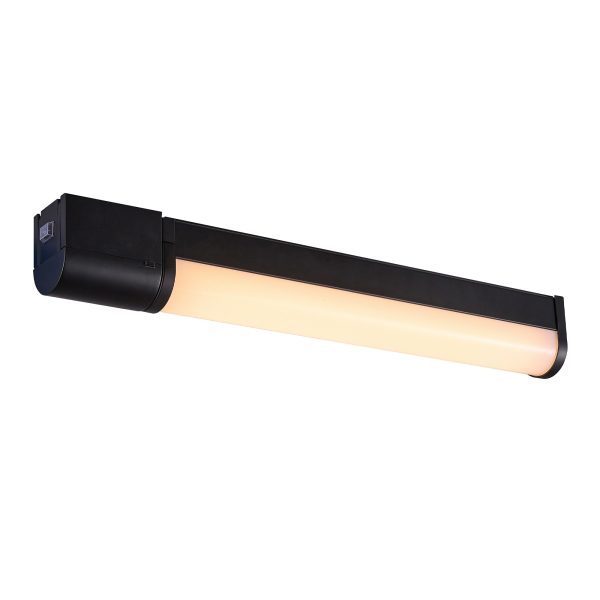 Lampa ścienna MALAIKA Nordlux 1xModuł LED  Aluminium Czarny NO2310201003 - Nordlux