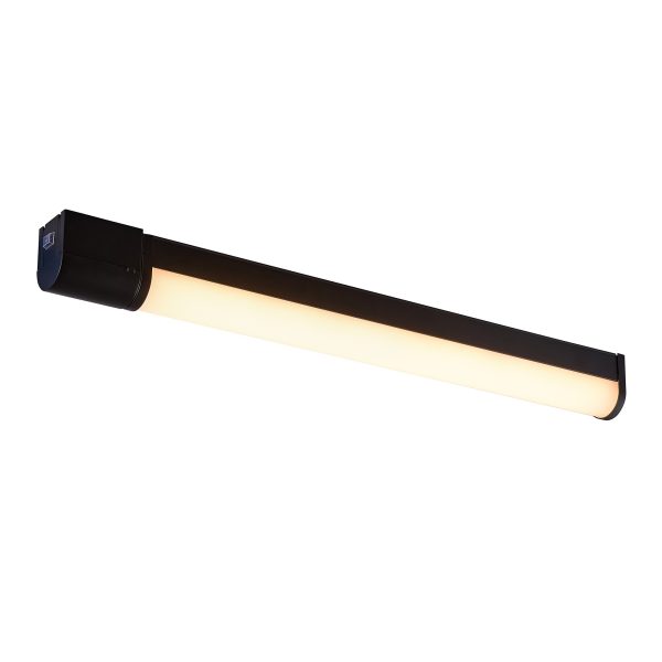 Lampa ścienna MALAIKA Nordlux 1xModuł LED  Aluminium Czarny NO2310221003 - Nordlux