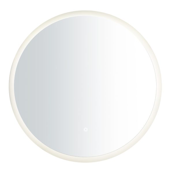 Lampa ścienna lustro podświetlane  DOVINA Nordlux 1xModuł LED  Szkło Przeźroczysty NO2310251000 - Nordlux