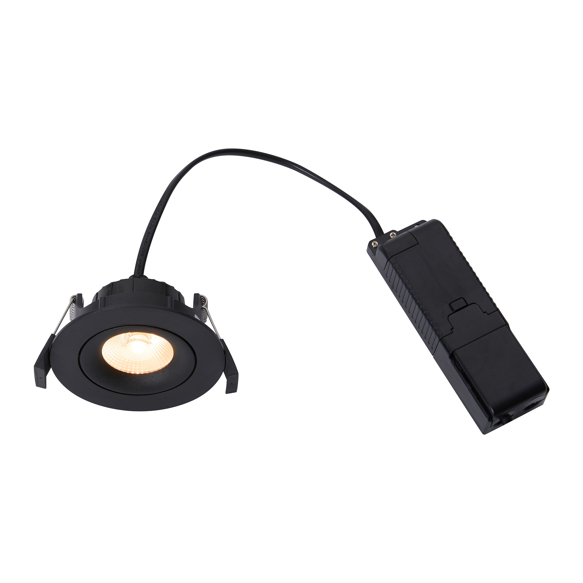 Oprawy podtynkowa ALIKI Nordlux 1xModuł LED Aluminium Czarny NO2310320003 - Nordlux