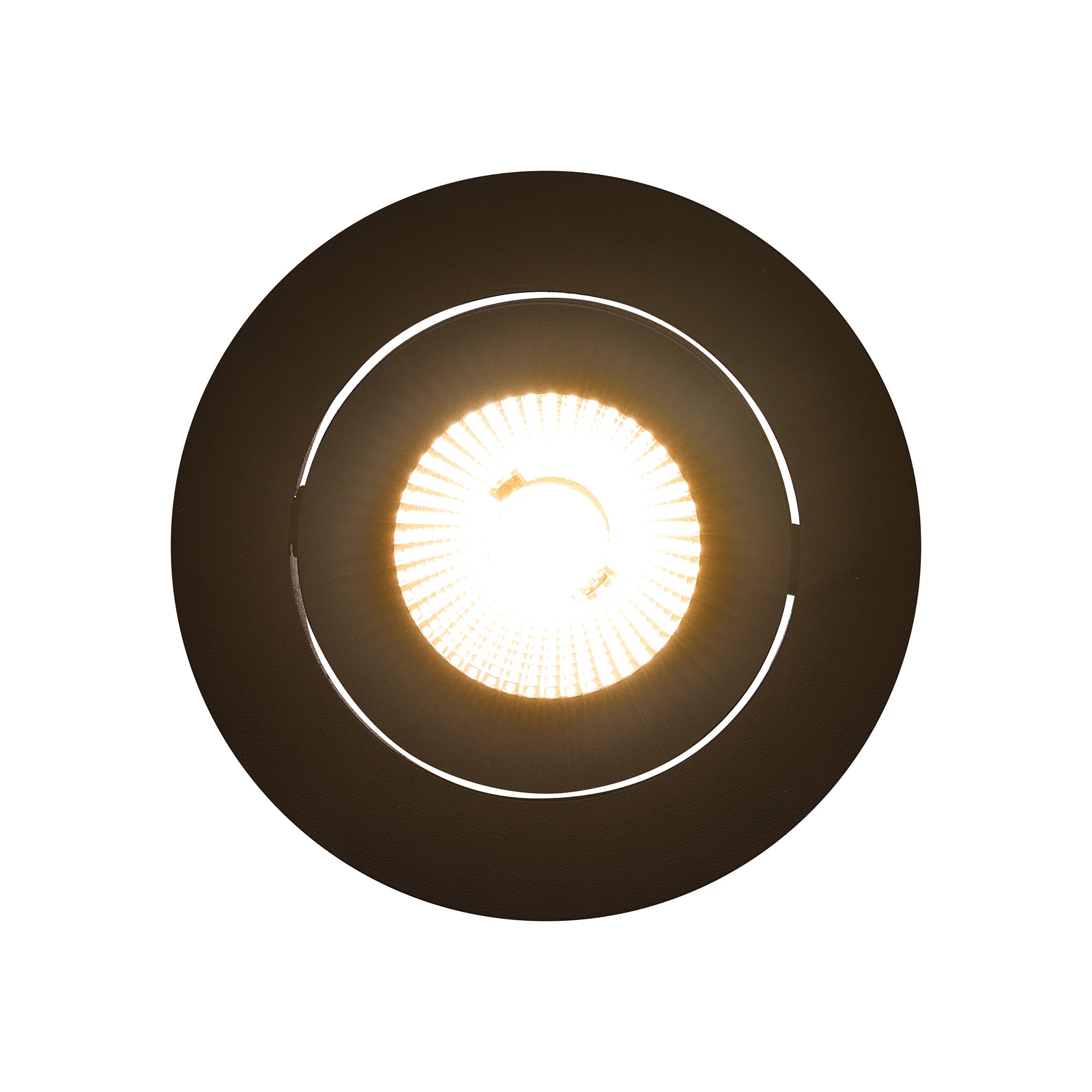 Oprawy podtynkowa ALIKI Nordlux 1xModuł LED Aluminium Czarny NO2310320003 - Nordlux - obrazek 4