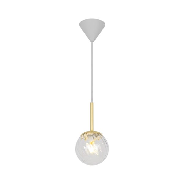 Lampa wisząca CHISELL Nordlux 1xE14 25W Metal Mosiądz NO2312053035 - Nordlux