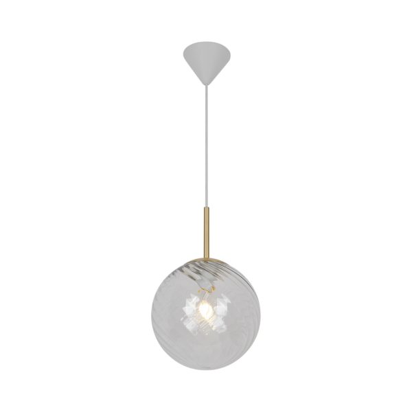 Lampa wisząca CHISELL Nordlux 1xE27 40W Metal Mosiądz NO2312073035 - Nordlux