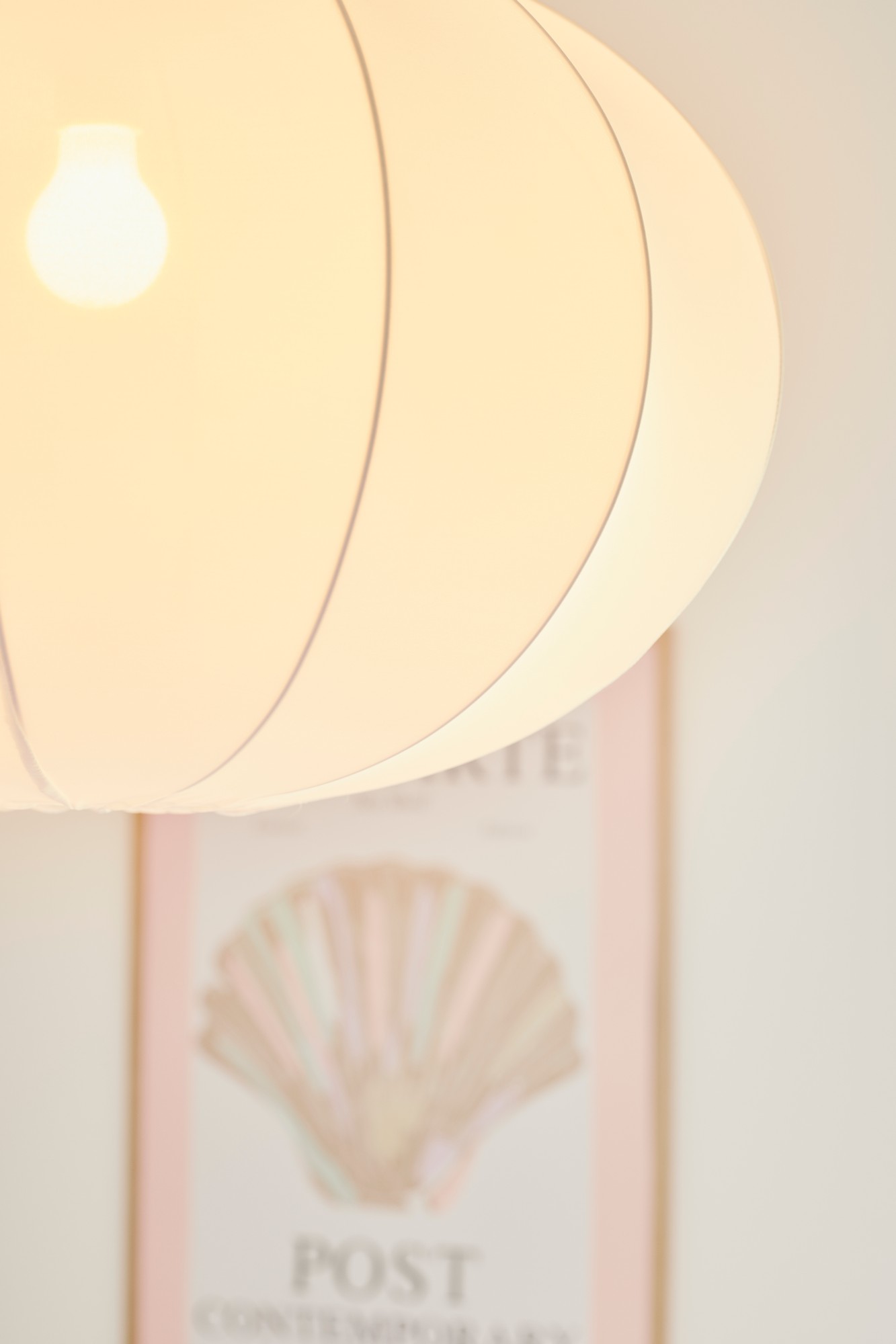 Lampa wisząca AERON Nordlux 1xE27 40W Tekstylia Biały NO2312153001 - Nordlux - obrazek 2