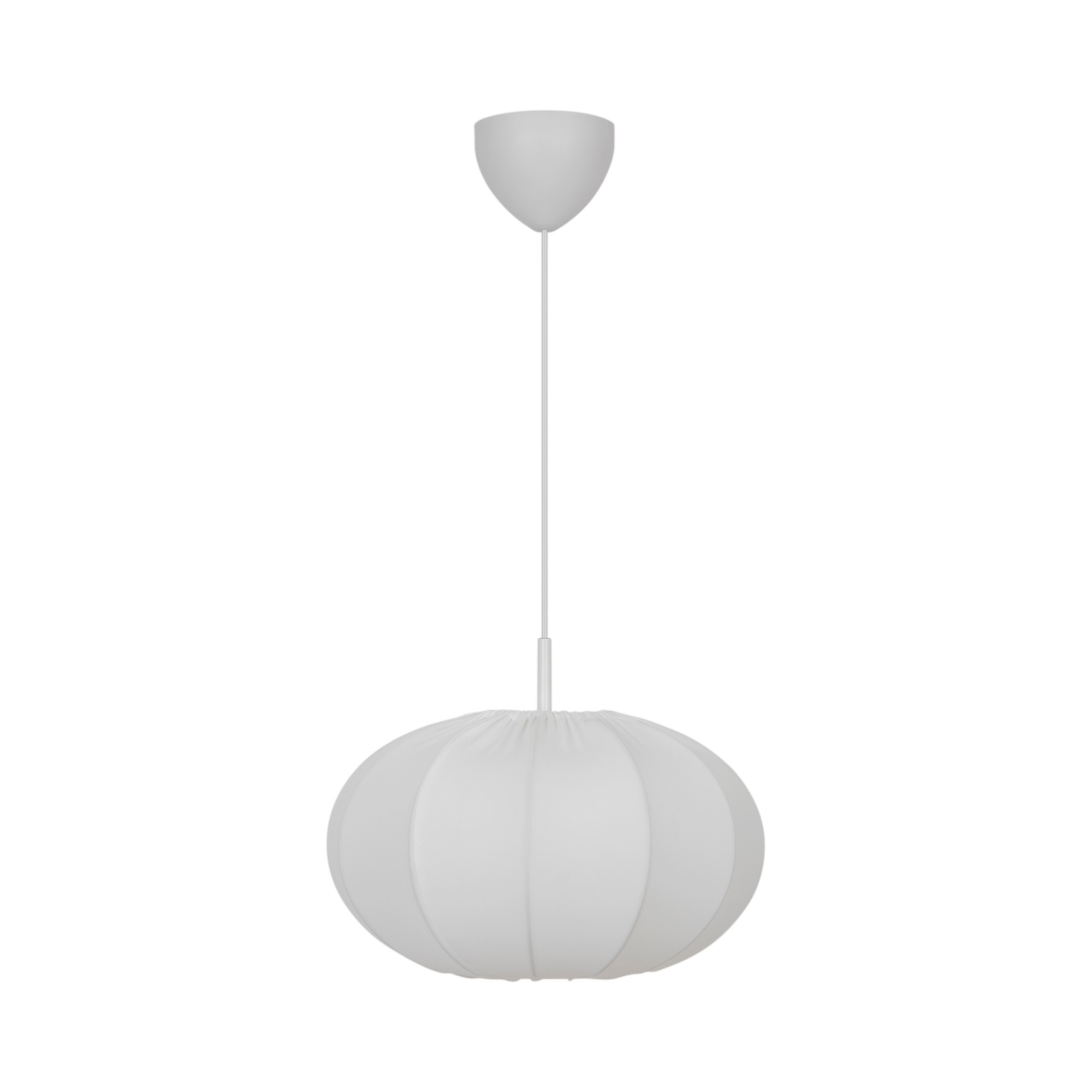 Lampa wisząca AERON Nordlux 1xE27 40W Tekstylia Biały NO2312153001 - Nordlux - obrazek 8