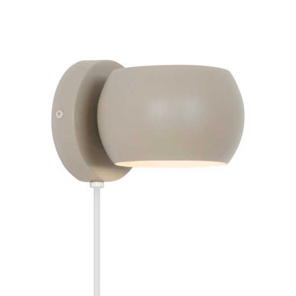 Lampa ścienna BELIR Nordlux 1xG9 5W Metal Brązowy NO2312201018 - Nordlux