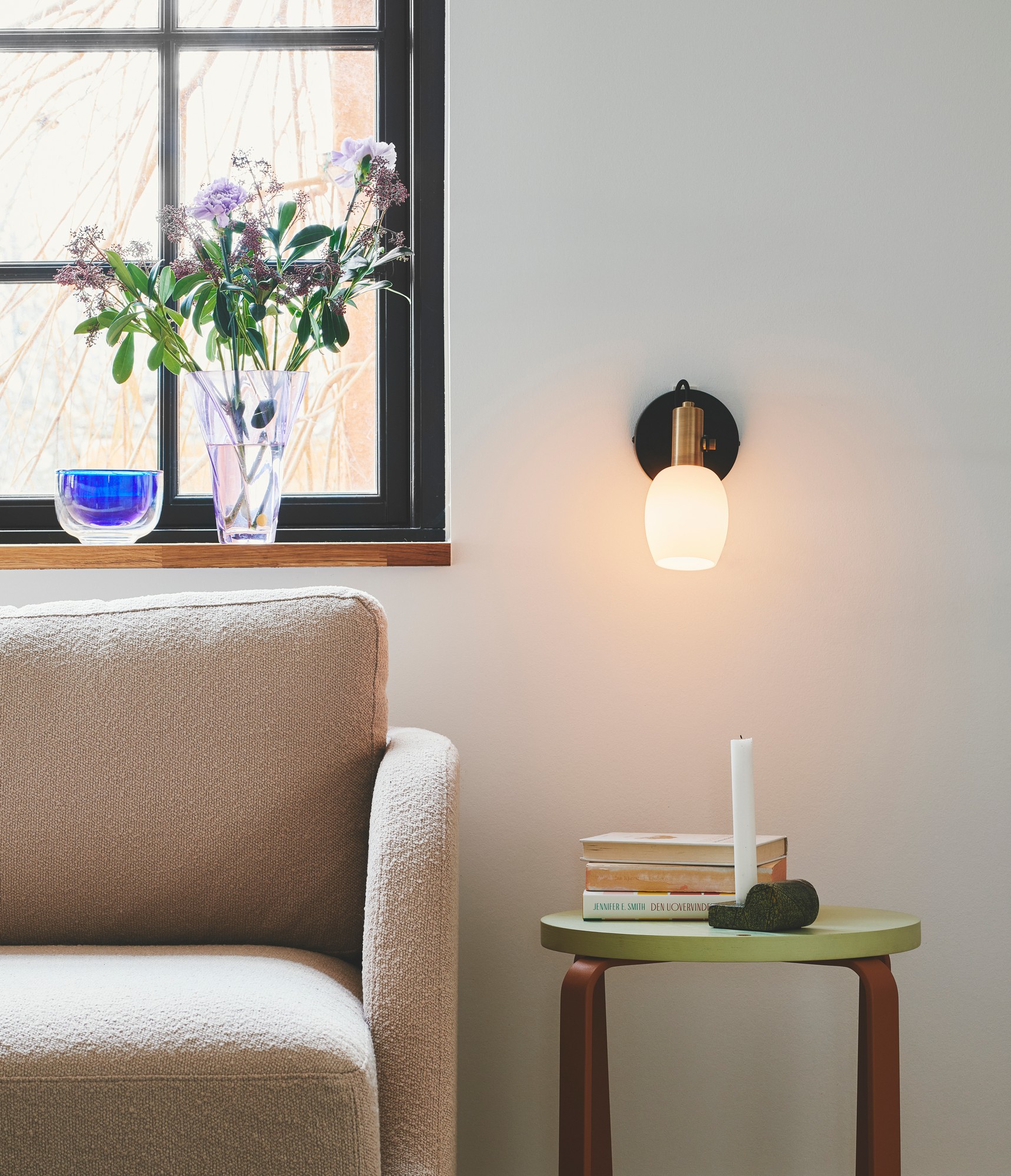 Lampa ścienna ARILD Nordlux 1xE14 40W Metal Czarny NO2312291003 - Nordlux - obrazek 2