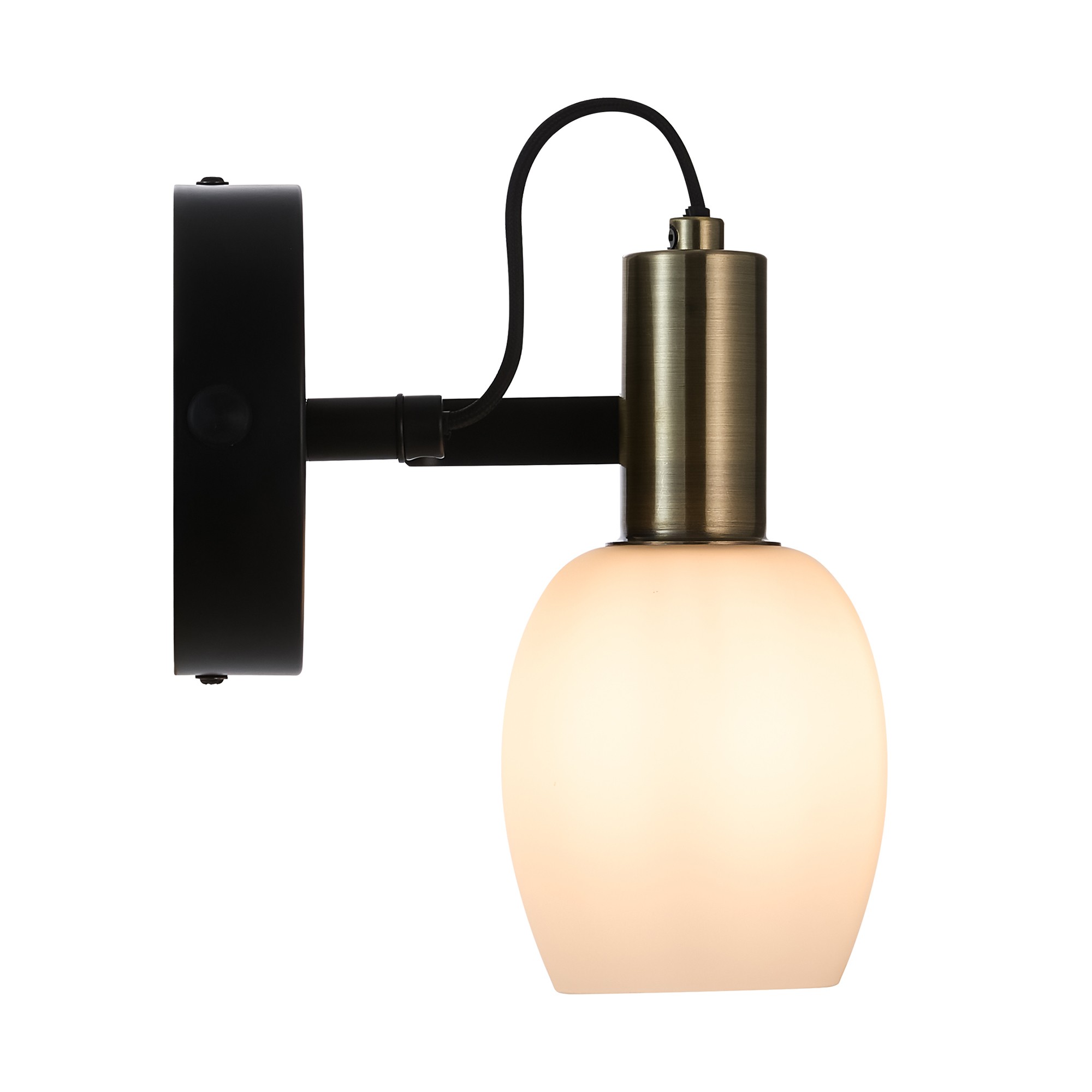 Lampa ścienna ARILD Nordlux 1xE14 40W Metal Czarny NO2312291003 - Nordlux - obrazek 4