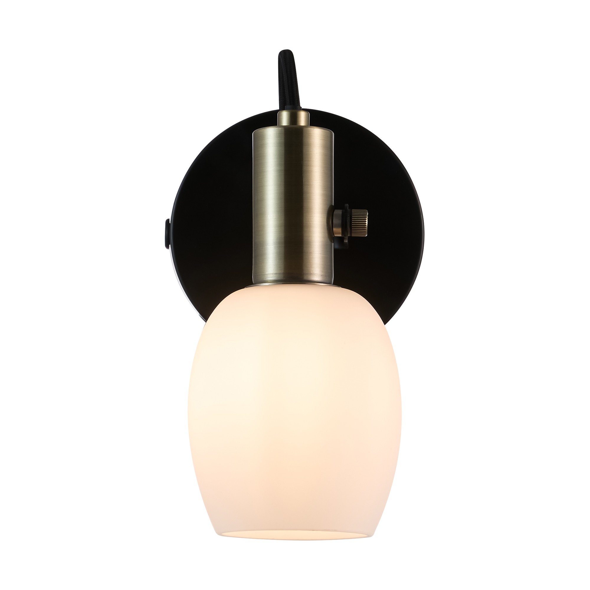 Lampa ścienna ARILD Nordlux 1xE14 40W Metal Czarny NO2312291003 - Nordlux - obrazek 5