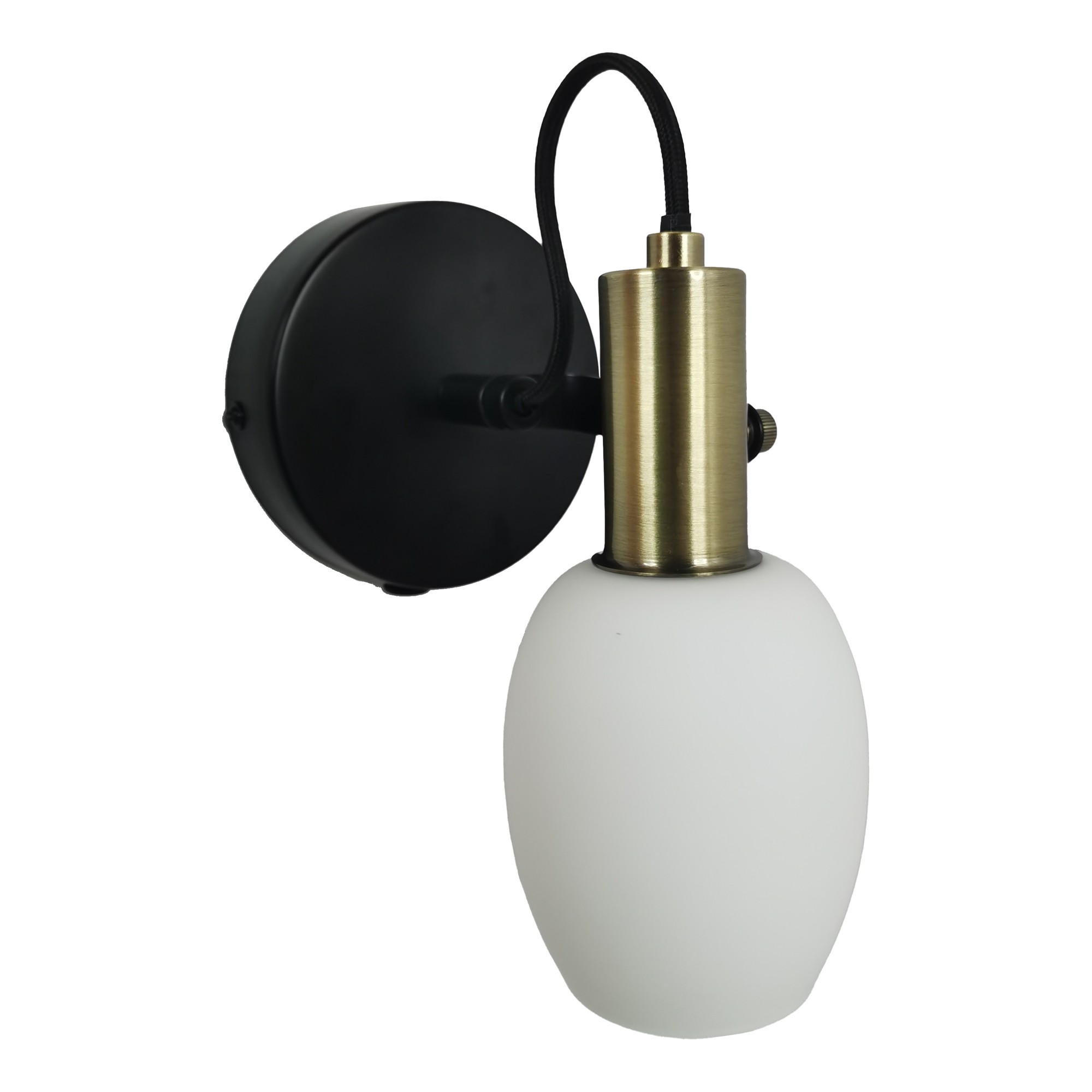 Lampa ścienna ARILD Nordlux 1xE14 40W Metal Czarny NO2312291003 - Nordlux - obrazek 6