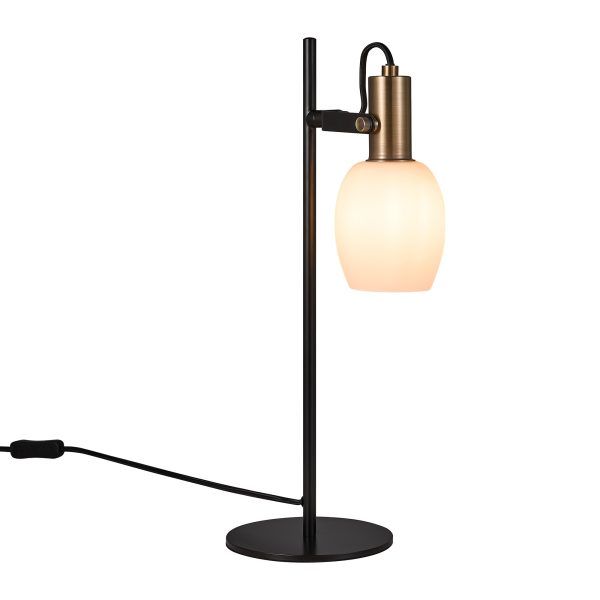 Lampa stołowa ARILD Nordlux 1xE14 40W Metal Czarny NO2312305003 - Nordlux