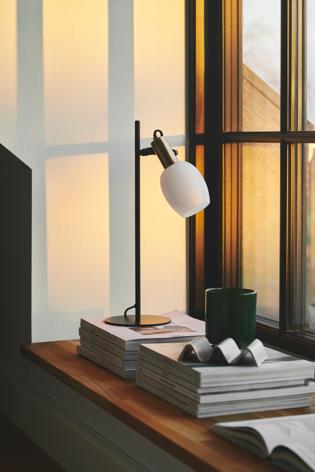 Lampa stołowa ARILD Nordlux 1xE14 40W Metal Czarny NO2312305003 - Nordlux - obrazek 3