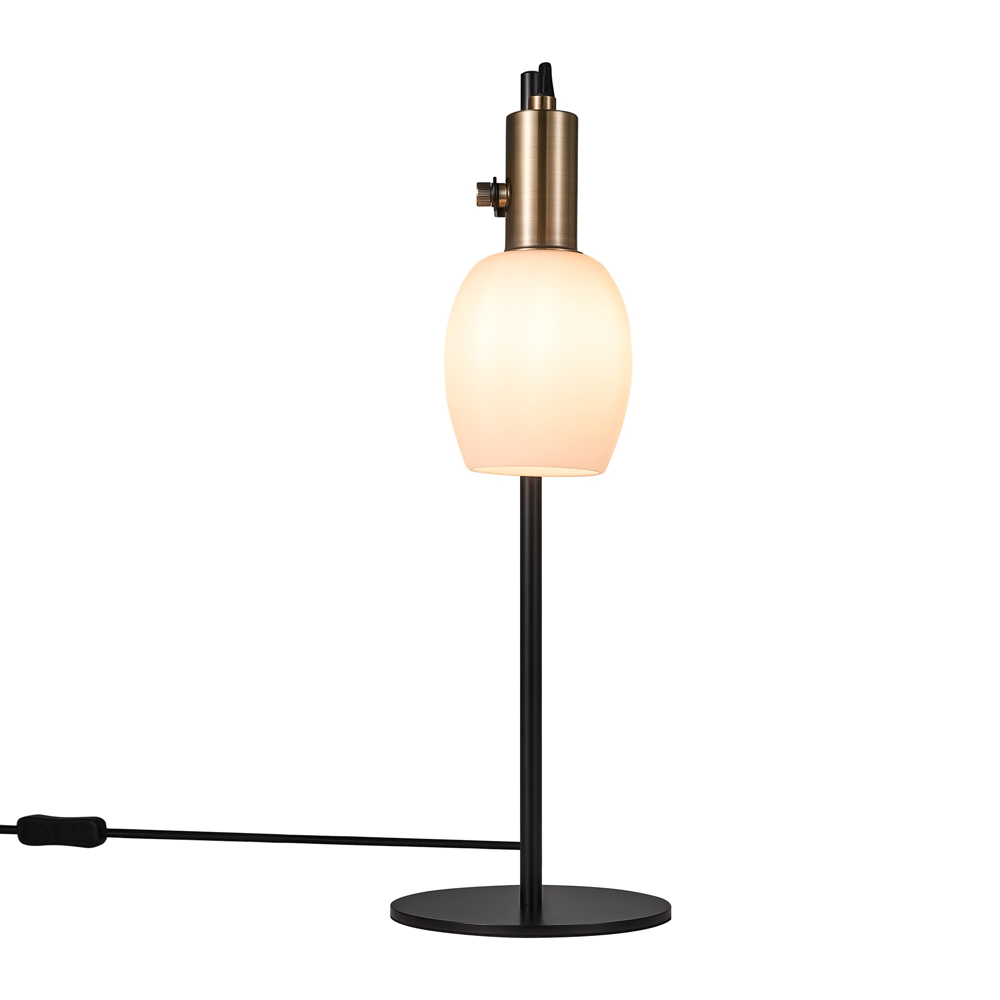 Lampa stołowa ARILD Nordlux 1xE14 40W Metal Czarny NO2312305003 - Nordlux - obrazek 4