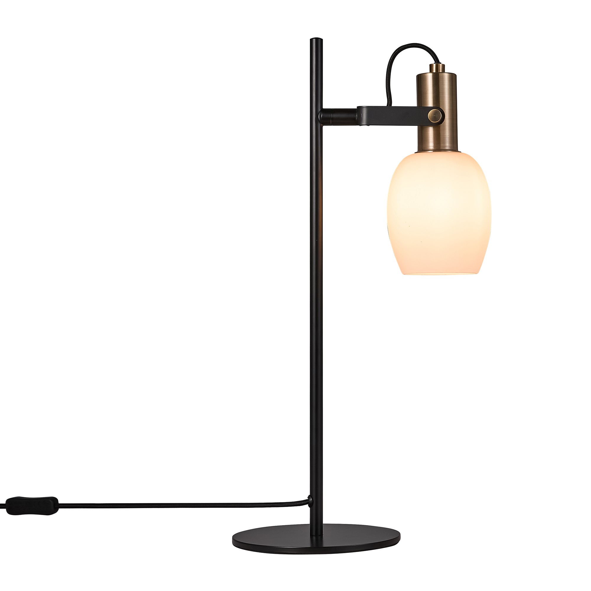 Lampa stołowa ARILD Nordlux 1xE14 40W Metal Czarny NO2312305003 - Nordlux - obrazek 6