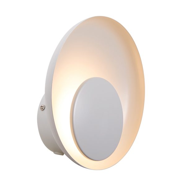 Lampa ścienna MARSI Nordlux 1xModuł LED  Metal Biały NO2312351001 - Nordlux