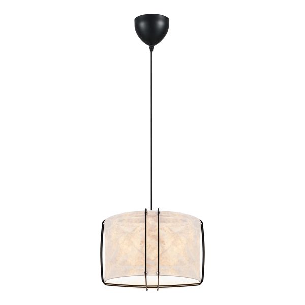 Lampa wisząca CARDINE Nordlux 1xE27 60W Papier Biały NO2312403001 - Nordlux